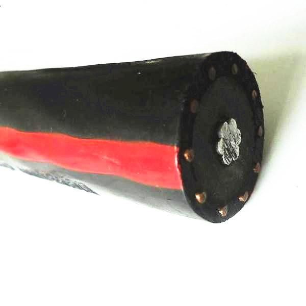 15kV Aluminum Concentric Cable with 100% / 133% XLPE Insulation Level for Canada Market