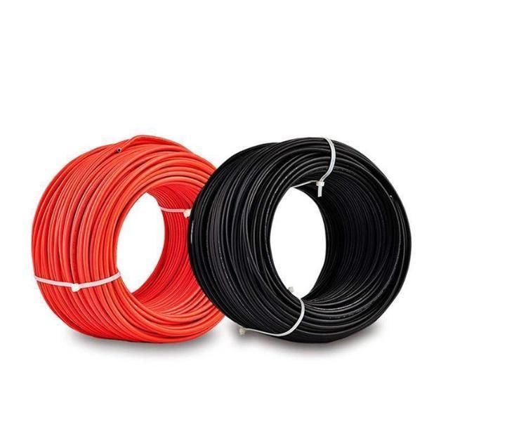 TUV Approved PV System Connection Electric Cable
