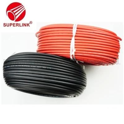 PV Cable Solar Cable Photovoltaic 4mm Flexible Copper Power Cable XLPE