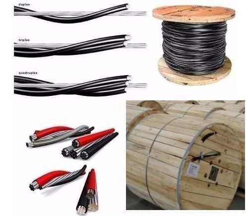 Cabo Multiplexado Al Triplex 3X16mm2 Aluminum XLPE Cable