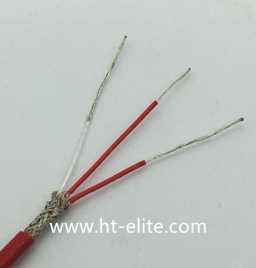 Type J Thermocouple Wire Fiberlass Electrical Wire Thermocouple Cable 2 X 7 X 0.3