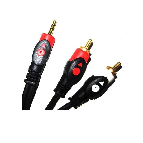 3r-3r Cable/3RCA Cable/Fish Eyes Cable