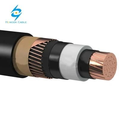 1*300mm2 Low&Medium Voltage 0.6/1kv PVC Insulation Underground Electrical/Electric Power Cable for Power Transmission.