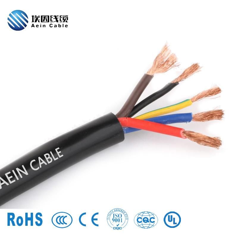 XLPE Insulated PVC Sheathed Unarmored Multicore Control Cables 0.6/1kv