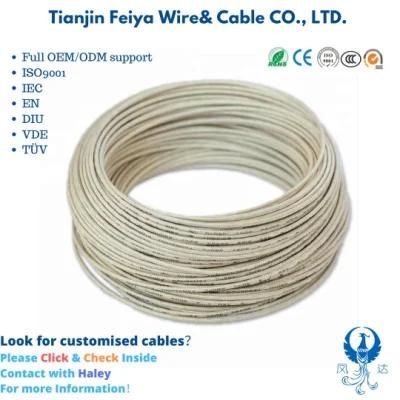 Nyy Heating Cable Waterproof Rubber Cable Nickel Mica Tape UL5128 450c High Temperature Wire Aluminium Control Electric Coaxial Cable