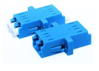 Communication Cables OEM Manufacturer Supply St Sc LC APC Fiber Optic Adapter by 30 Years Factory
