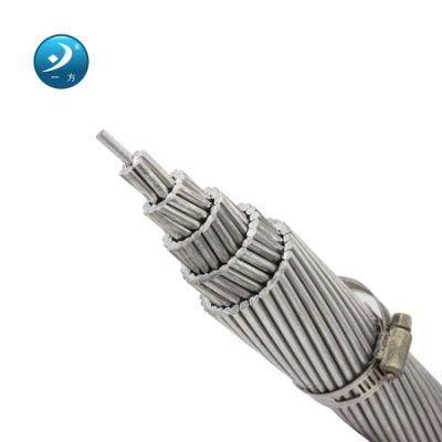 DIN BS Standard Bare Covered Conductor Used in Overhead AAC AAAC ACSR Electrical Cable