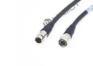 Hirose 6 Pin / 12 Pin Male / Female Cable for Industral Camera