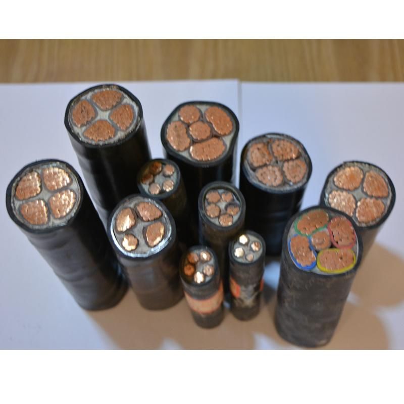 High Quality High Voltage Electric Power Cable for Construction Use