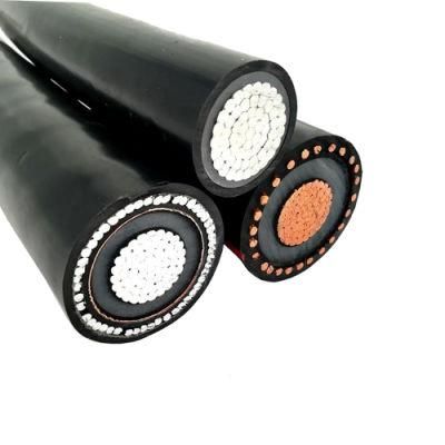 Chinese Manufacturer Single Core Copper Aluminum Conductor 0.6/1kv 20kv 35kv Power Cable