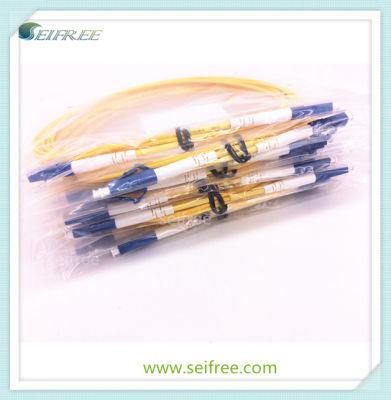 Sm Simplex Optical Patch Cord with Sc/Upc-LC/Upc 3mm Cable
