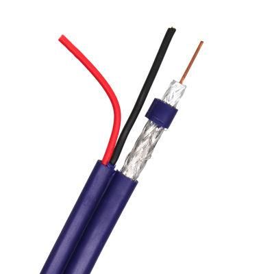 CE 75 Ohms Air/Ship PVC Jacket CCTV Cable with Factory Price