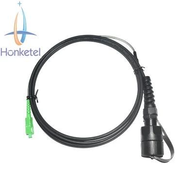 Waterproof IP67 Ftta 7.0mm Outdoor Fiber Optical Patch Cord with Odva Connector
