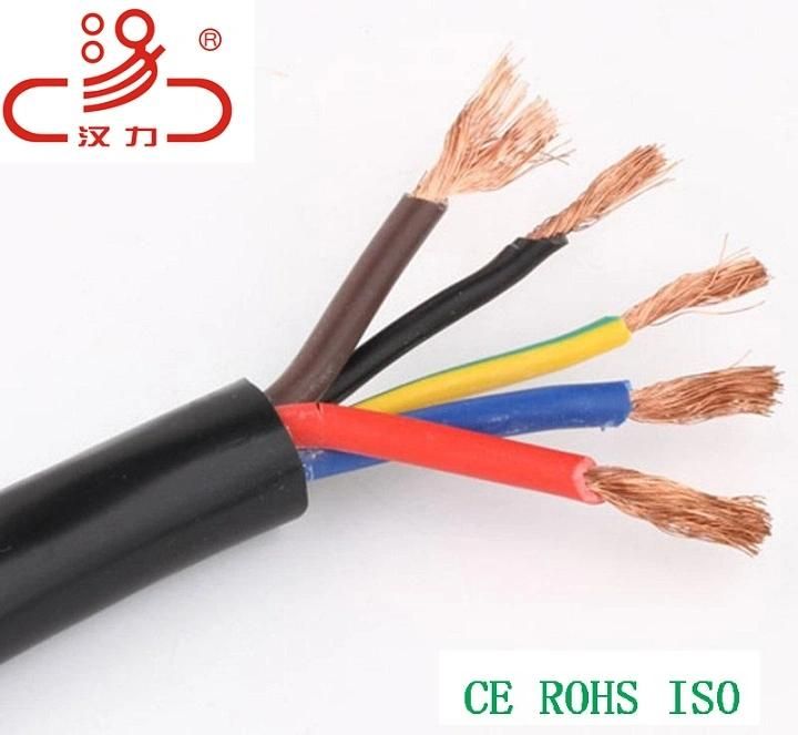Wire Cable Power Wire Copper Flexible PVC Insulated Electrical/Electric Power Wire Cable