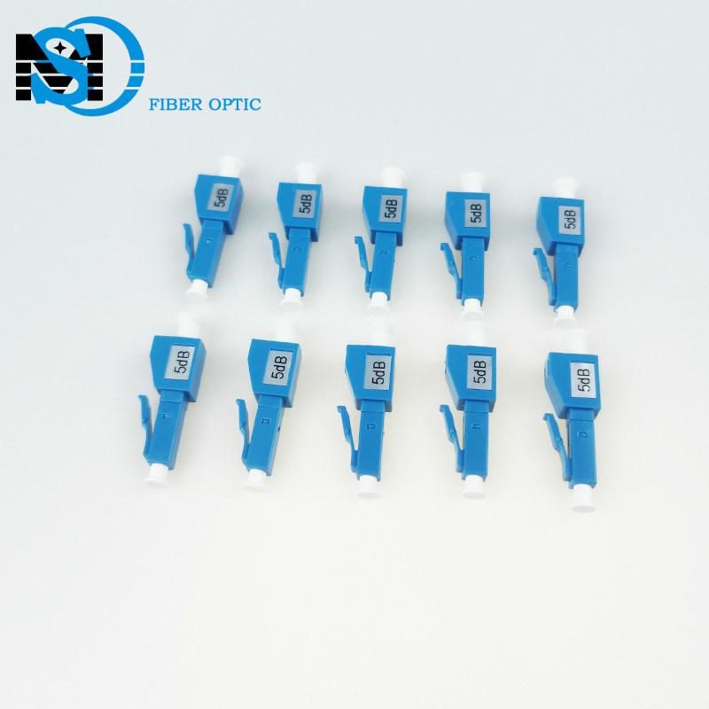 LC/Upc Male to Female Fiber Optic Attenuator for Network