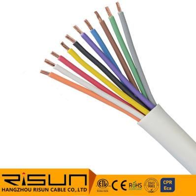Factory Supply 2/4/6/8/10/12 Core Security Fire Alarm Cable