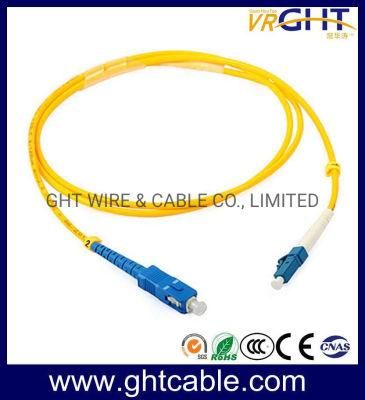 Optical Fiber Patch Cord Sc-LC Fiber Optical