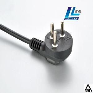 Israel Standard Power Cord with Sii Certificate Three Pins