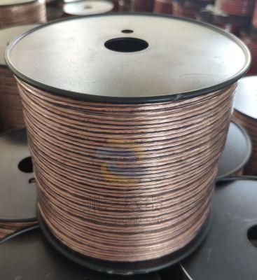 Transparent 10AWG Clear Speaker Parallel Cable