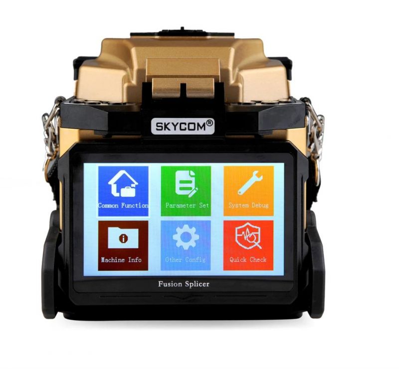 Skycom Optic Fiber Splicer for FTTH Project (T-308X)