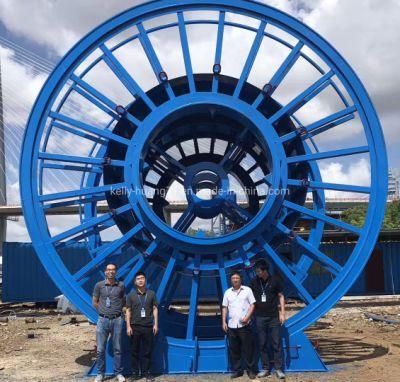 400mm 560mm 630mm 760mm 800 1000 Steel Wire Copper or Aluminum Wire Buncher Single Flange Pressed Steel Reel