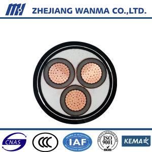 3 Core XLPE Plain Annealed Copper Wire Conductor Power Cable