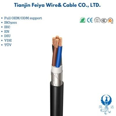 0.6/1kv 4 Core Cu/XLPE/Swa/PVC 95mm Power Cable Nyfgby