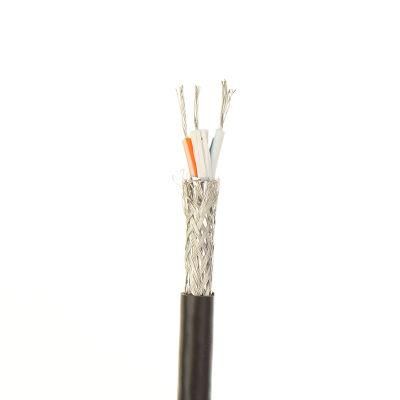 Liycy, Data Cable, 300/500 V, Flexible Cu/PVC/Petp/Tcwb/PVC (DIN VDE 0812)