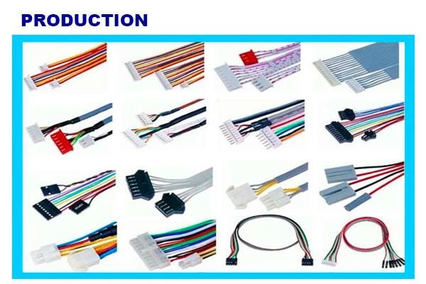 Custom Automobile Multi-Data Transmission Waterproof Wire Harness