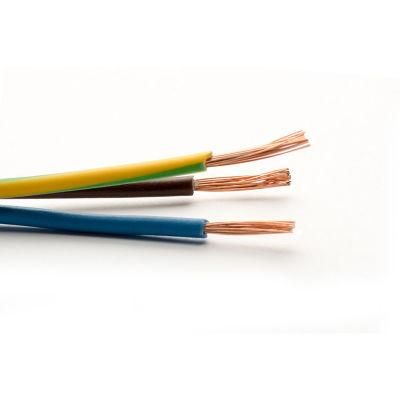 Single Conductor PVC Sheathed Copper Wire for Internal Wiring UL1023