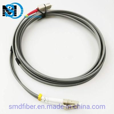 Duplex Sc/Upc-LC/Upc Fiber Optic Patch Cord