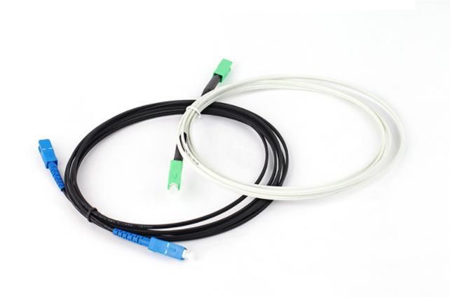 FTTH Sc FC LC St Upc Single Mode Monomodo Fiber Optical Fibra Optica Patch Cords Jumper