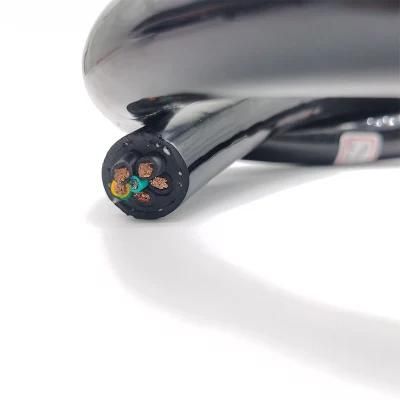 PVC Control Cable CF140us Oil Resistant Shielded Igus Alternative Electrical Wire