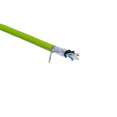 FEP Wire Tinned Copper Fluoroplastic Insulated Shielded Cable with 24AWG