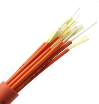 Gjbfjv Single Mode Self-Supporting 24 Core Fiber Optic Cable G652D for Aerial