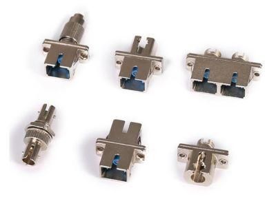 Hot Selling Sc Upc Sm Simplex Blue Fiber Optic Adapter