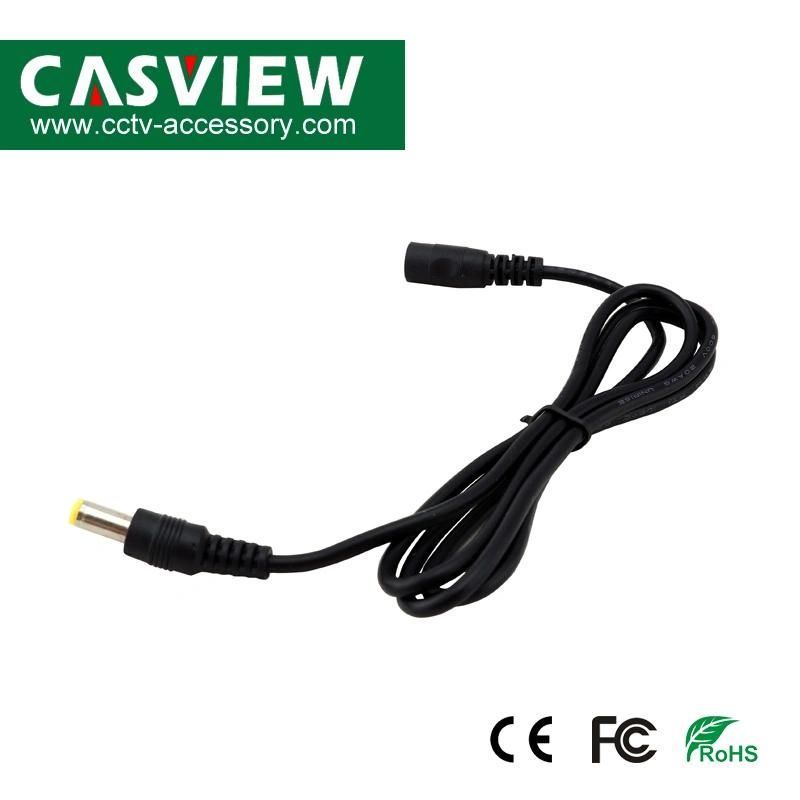 DC Female Plug to DC Male Plug Cable, 1/2/3/5/10m Optional