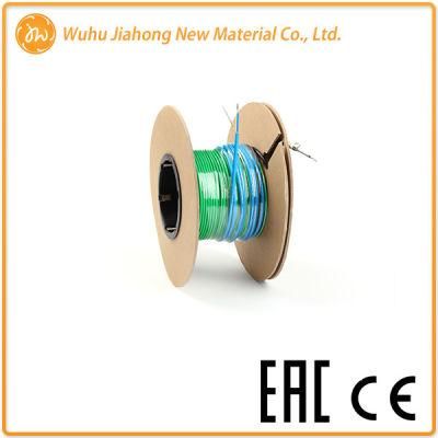 Single Conductor 230V Inscreed Electrical District Heating Cable with Thermostats