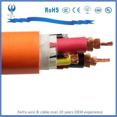 Electric Vehicle Charger Distribution Transformer XLPE Cables Copper Armoured Cable 4 Core 25mm