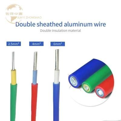 Electrical Wire Prices of PVC Aluminum Conductor 0.5mm 1mm 4mm 6mm 10mm 25mm Electrical Cable
