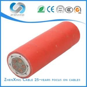 Low Voltage Underground Flexible Copper Core Mining Cable Rubber