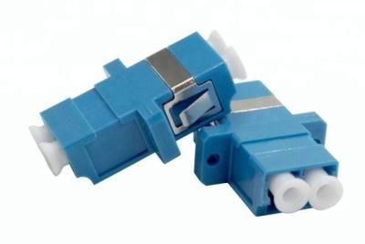 Sc/APC LC St Sx FTTH Fiber Optic Connector Simplex Duplex Fiber Optic Adapter/Coupler Low Insert Loss