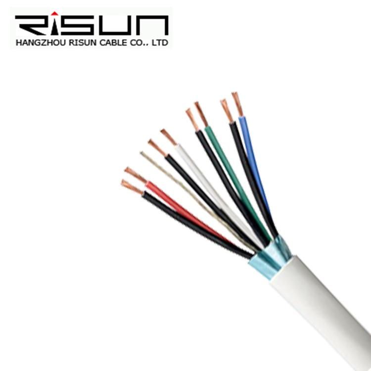 4 Pair 18 AWG Unshielded Paired Conductor Control Cable