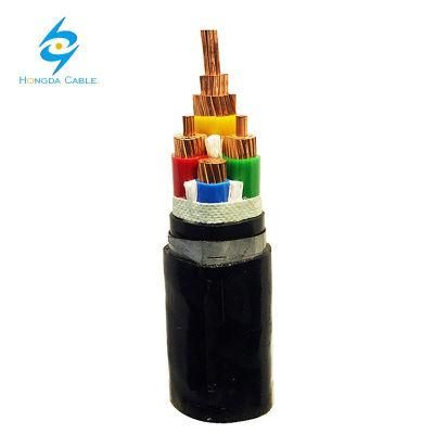 Cable U-1000 Rvfv &amp; Vvfv / Rvfv-K &amp; Vvfv-K Steel Tape / Aluminum Tape Armoured Cable