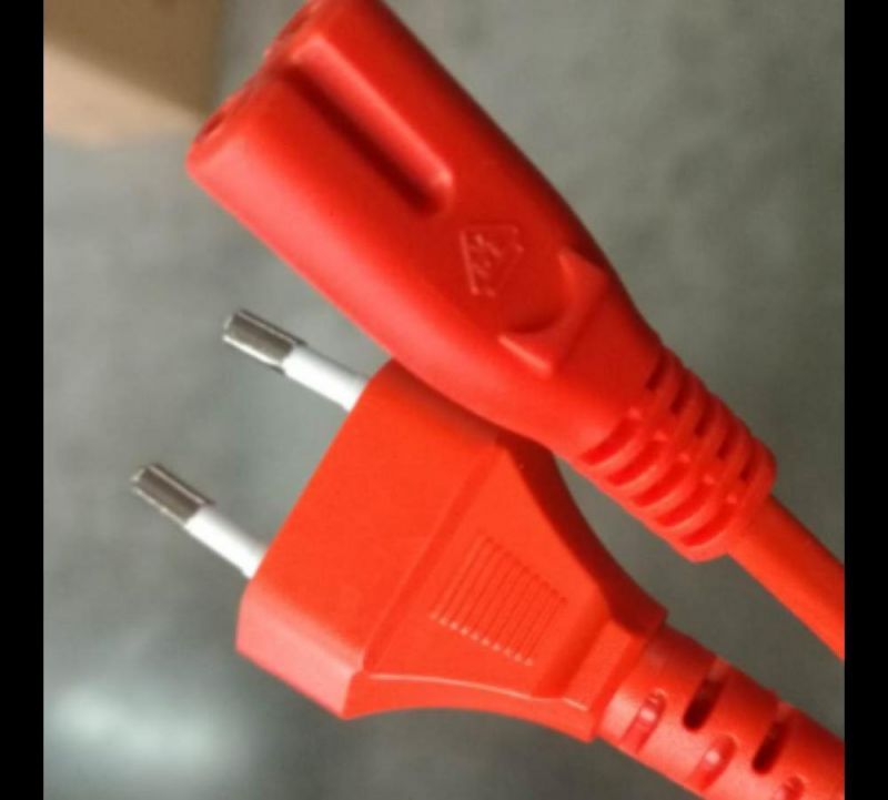 Ktl Approved Korea Type 2 Pins Camera Power Cord Factory