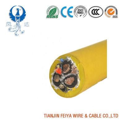 Ntswoeu 0.6/1kv for The Connection of Mobile Machines Under Extremelyhigh Mechanical Loads, Predominantly in Mining Situations E-Loader Cable