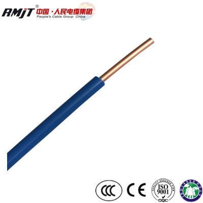 Ce Certification BV/BVV/BVVB PVC Insulated Flexible Electrical Wire