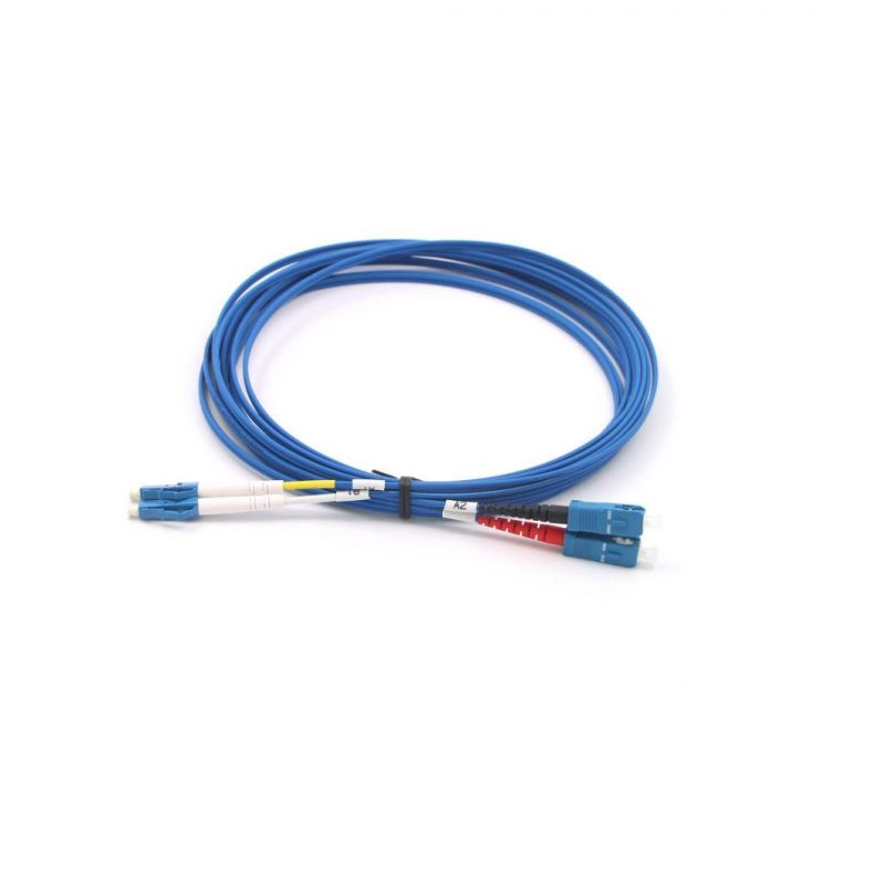 Fiber Optic Cable Patch Cords with Sc LC Small Boot
