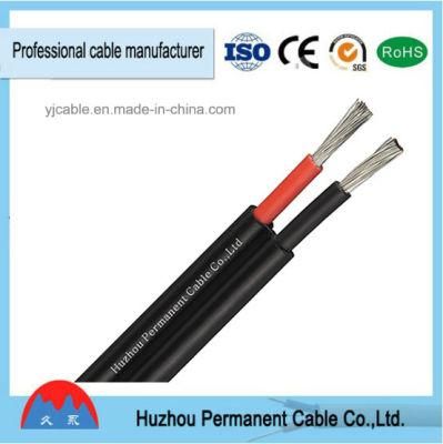 Tinned Copper Conductor XLPE Insulation Jacket TUV Approved Solar Electric Electrical Power Wire Cable