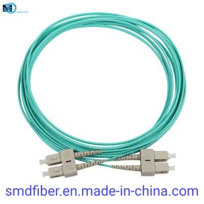 Om3 Fiber Optic Patch Cord Sc/Upc-Sc/Upc for FTTH